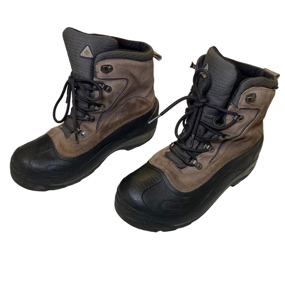 Columbia Cascadian Summit BM1168-255 Winter Boots Men's 9.5 Thermolite